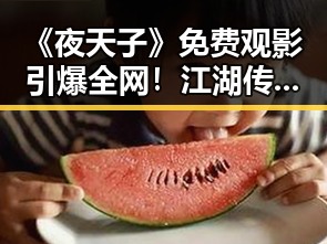《夜天子》免费观影引爆全网！江湖传奇大揭秘🔥